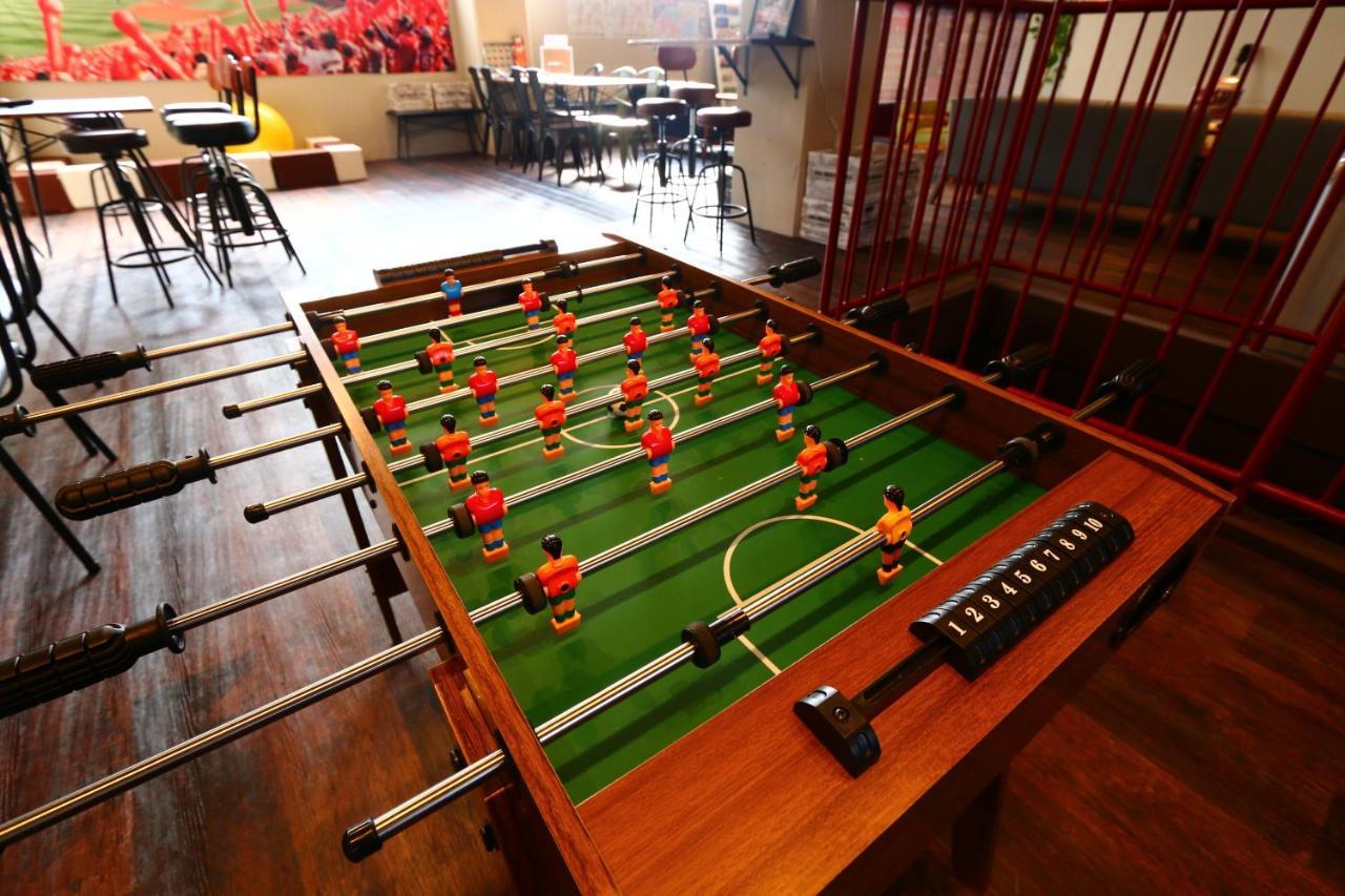 Red Helmet House & Sports Bar Hiroshima旅舍 外观 照片