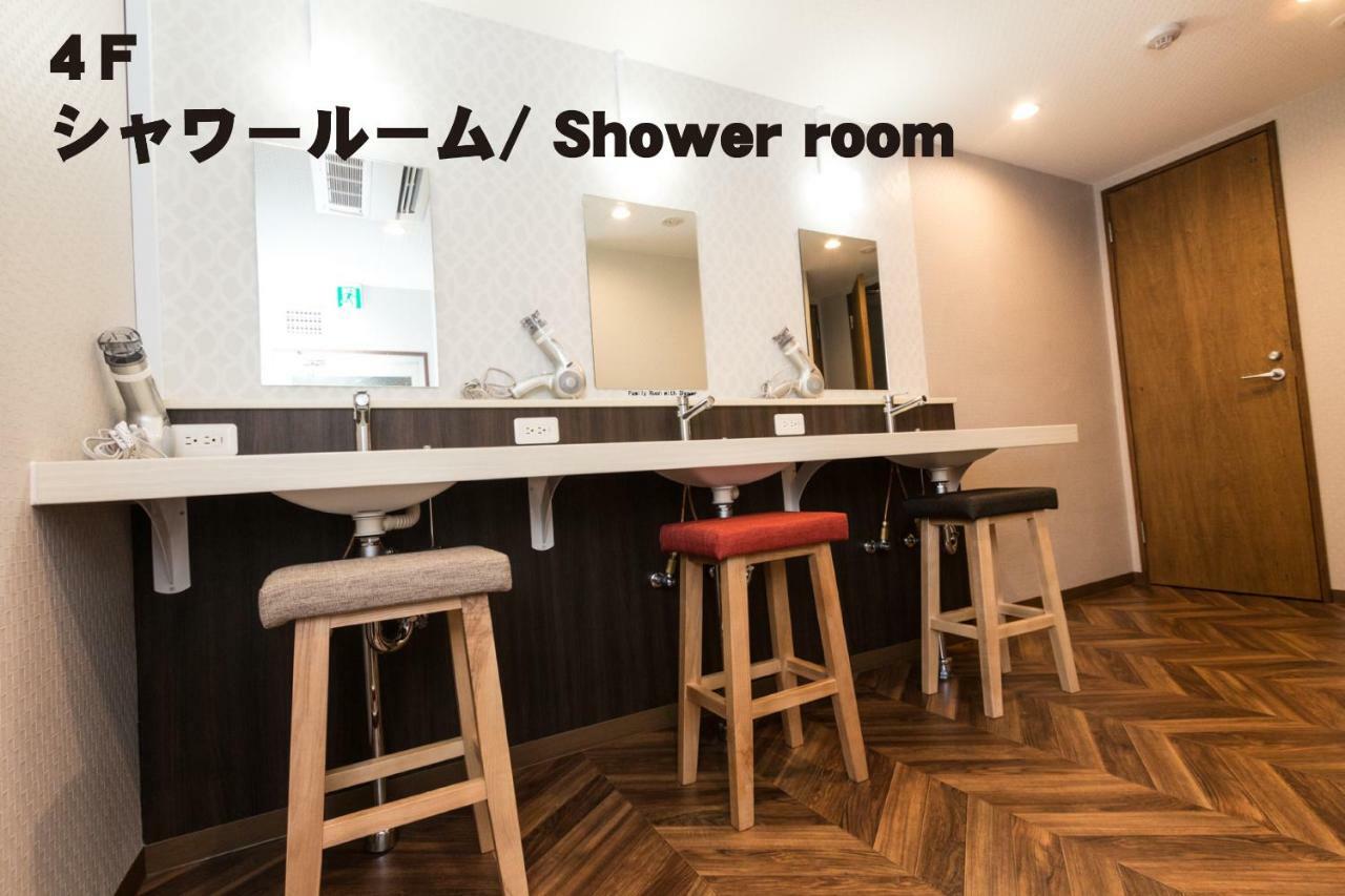 Red Helmet House & Sports Bar Hiroshima旅舍 外观 照片